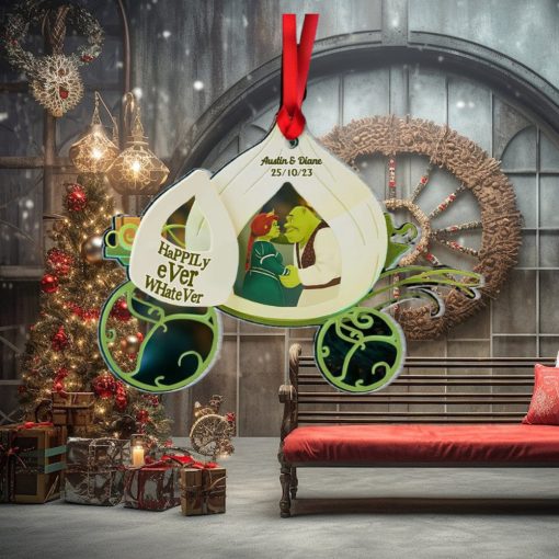 Happily Ever Whatever, Personalized Acrylic Ornament