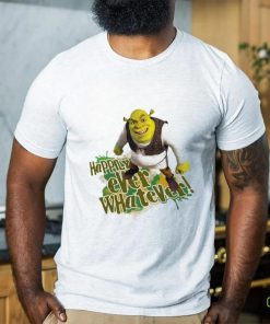 Happily Ever Whatever Shrek cartoon shirt 2 Happily Ever Whatever Shrek cartoon shirt