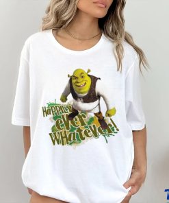 Happily Ever Whatever Shrek cartoon shirt 3 Happily Ever Whatever Shrek cartoon shirt