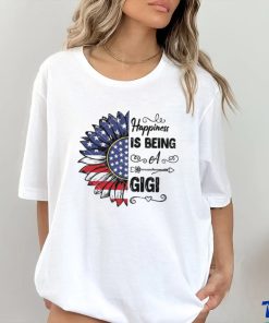 Happiness Is Being A Gigi shirt