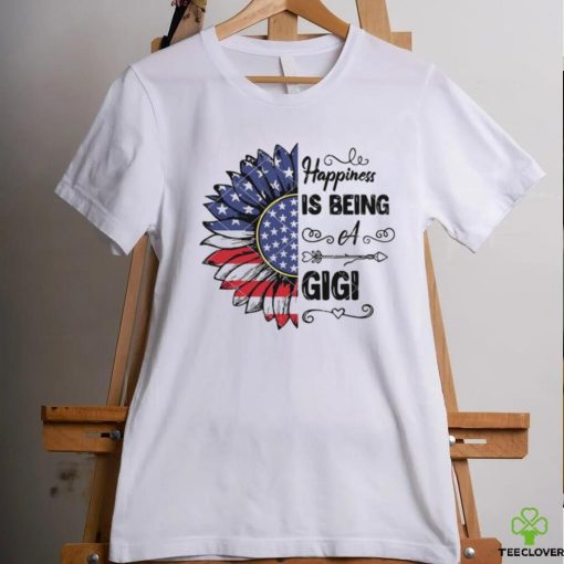 Happiness Is Being A Gigi hoodie, sweater, longsleeve, shirt v-neck, t-shirt