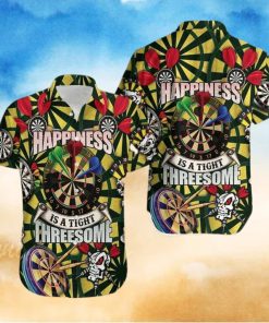 Happiness Is Tight Threesome Hawaiian Shirt Unisex Adult