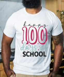 Happy 100 days of school 2023 shirts