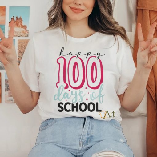 Happy 100 days of school 2023 shirts
