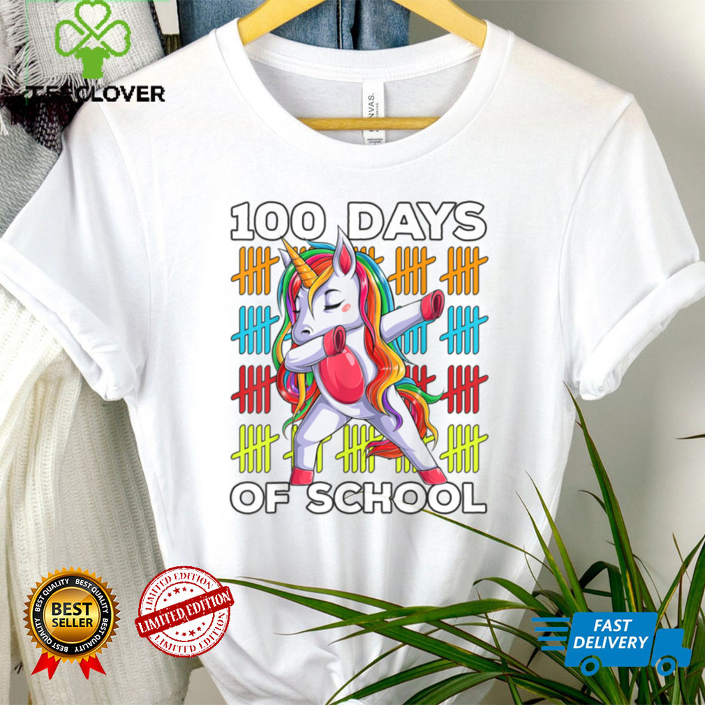 Happy 100th Day of School Teachers 100 Days T Shirt (1)