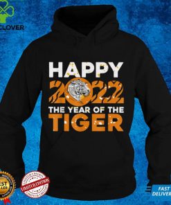 Happy 2022 The Year Of The Tiger T Shirt