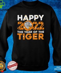 Happy 2022 The Year Of The Tiger T Shirt