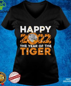 Happy 2022 The Year Of The Tiger T Shirt