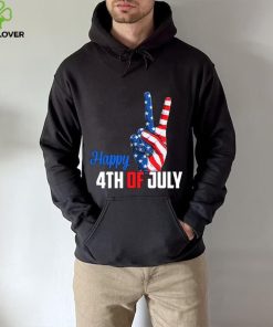 Happy 4th Of July Peace America Independence Day shirt