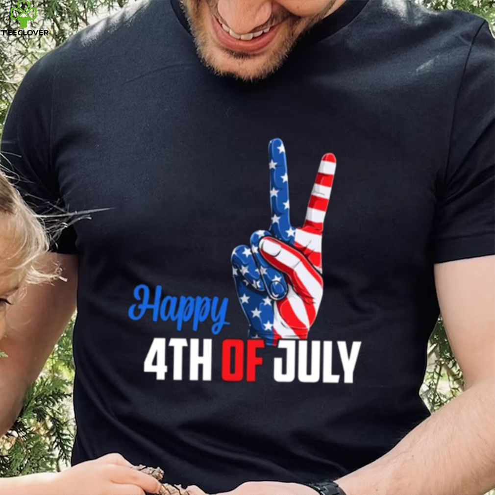 Happy 4th Of July Peace America Independence Day shirt Happy 4th Of July Peace America Independence Day shirt