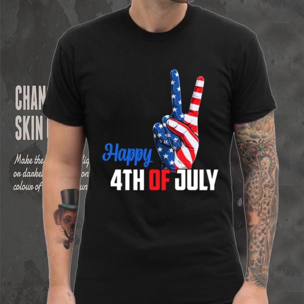 Happy 4th Of July Peace America Independence Day shirt Happy 4th Of July Peace America Independence Day shirt