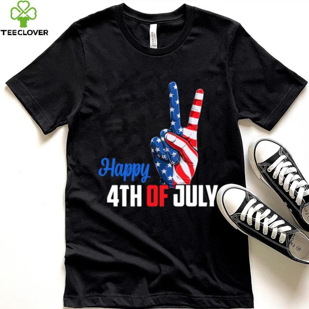 Happy 4th Of July Peace America Independence Day shirt Happy 4th Of July Peace America Independence Day shirt