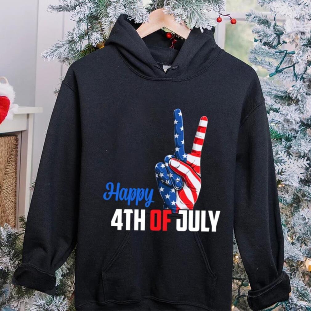 Happy 4th Of July Peace America Independence Day shirt Happy 4th Of July Peace America Independence Day shirt