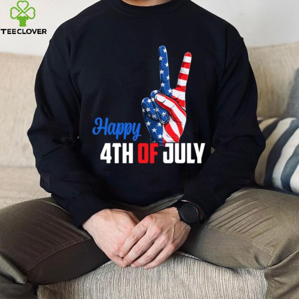 Happy 4th Of July Peace America Independence Day shirt Happy 4th Of July Peace America Independence Day shirt