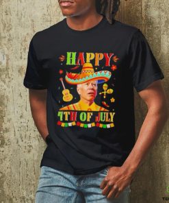 Happy 4th of July or Cinco De Mayo Confused Joe Biden shirt