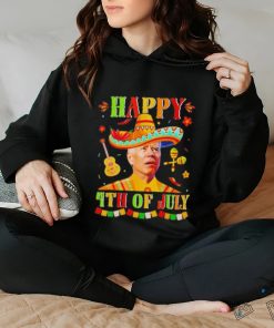Happy 4th of July or Cinco De Mayo Confused Joe Biden shirt