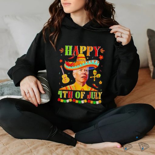 Happy 4th of July or Cinco De Mayo Confused Joe Biden shirt