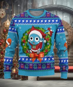Happy Anime Custom Fairy Tail Xmas Ideas Ugly Christmas Sweater Gift Thanksgiving