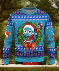 Happy Anime Custom Fairy Tail Xmas Ideas Ugly Christmas Sweater Gift Thanksgiving