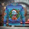 Blue Penguins Xmas Pattern Ugly Christmas Sweater Best Gift For Men And Women