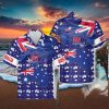 British Army, Coldstream Guards Hawaiian Shirt