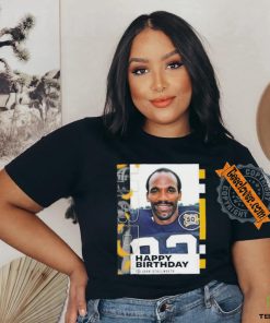Happy Birthday John Stallworth Pittsburgh Steelers shirt 1 Happy Birthday John Stallworth Pittsburgh Steelers shirt