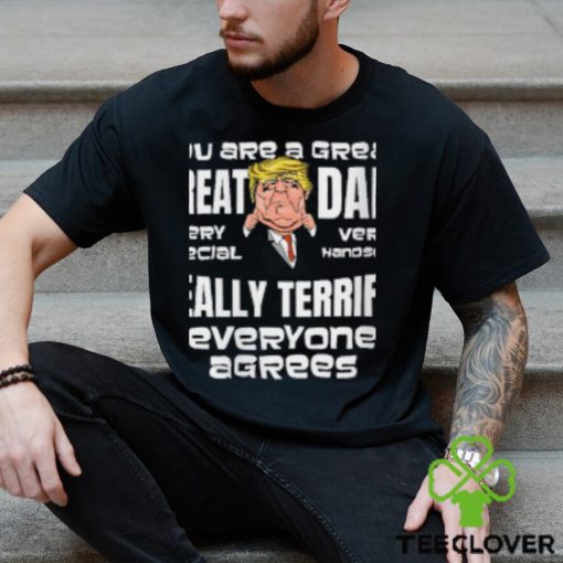 Happy Birthday Republican Dad Donald Trump T Shirt