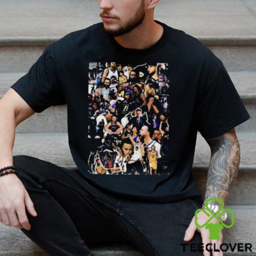 Happy Birthday Stephen Curry And His Emotions On The Basketball Court Shirt