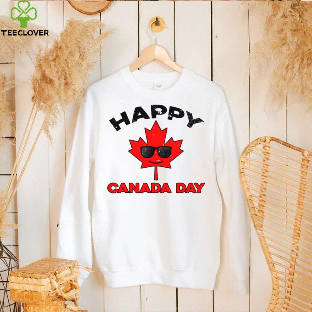 Happy Canada Day Maple Leaf Canada Day Shirt