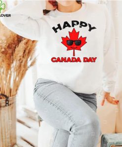 Happy Canada Day Maple Leaf Canada Day Shirt