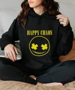 Happy Chaos Smiley Shirt