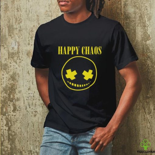 Happy Chaos Smiley Shirt