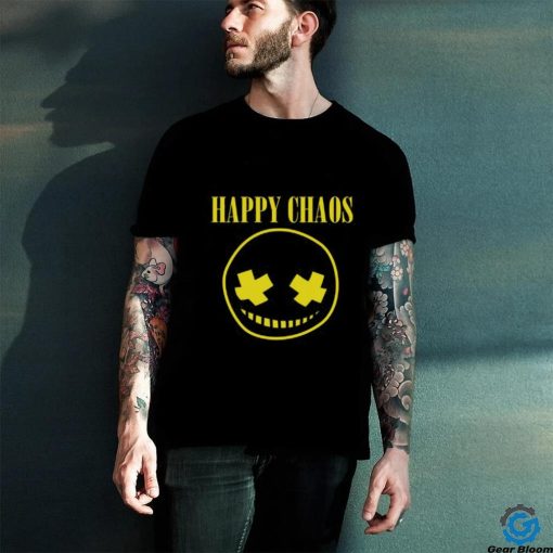 Happy Chaos Smiley Shirt