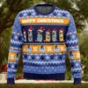 Mickey Christmas Ugly Sweater, Disney Holiday Sweater, Mickey Mouse Santa Hat Adult Kid Shirt, Movie Christmas Sweatshirt, Xmas Gift