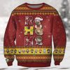 Skeletor Masters Of The Universe Poster Ugly Christmas Sweater 3D Shirt