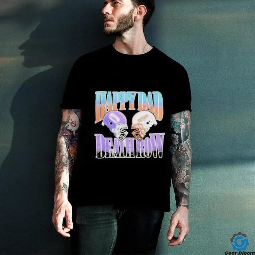 Happy Dad X Death Row Football Shirt