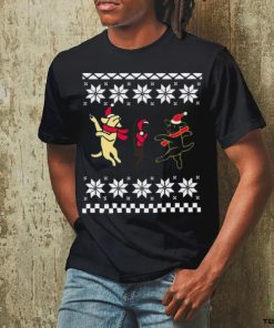 Happy Dancing Labradors Christmas Shirt 2 Happy Dancing Labradors Christmas Shirt