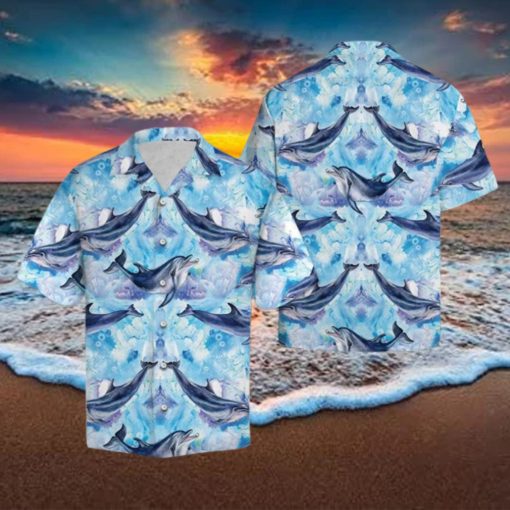 Happy Dolphin Hawaiian Shirt Unisex Adult Hw5511