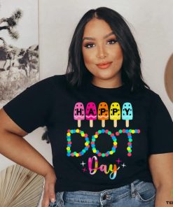 Happy Dot Day 2023, Colorful Pastel International Dot Day T Shirt