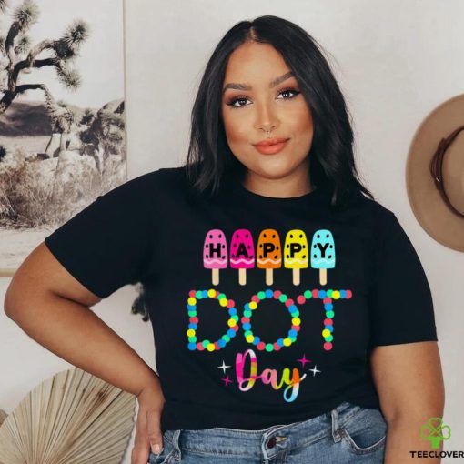 Happy Dot Day 2023, Colorful Pastel International Dot Day T Shirt