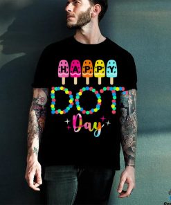 Happy Dot Day 2023, Colorful Pastel International Dot Day T Shirt