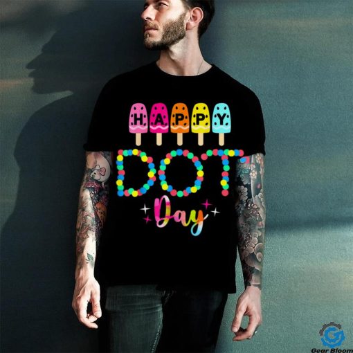 Happy Dot Day 2023, Colorful Pastel International Dot Day T Shirt