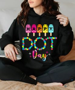 Happy Dot Day 2023, Colorful Pastel International Dot Day T Shirt