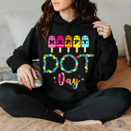Happy Dot Day 2023, Colorful Pastel International Dot Day T Shirt