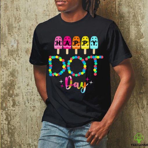 Happy Dot Day 2023, Colorful Pastel International Dot Day T Shirt