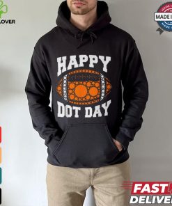 Happy Dot Day Football Player Coaches Boys Kid T Shirt