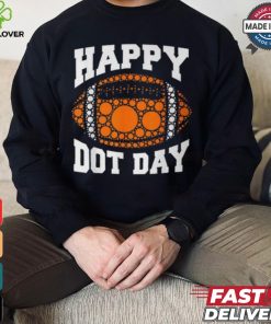 Happy Dot Day Football Player Coaches Boys Kid T Shirt