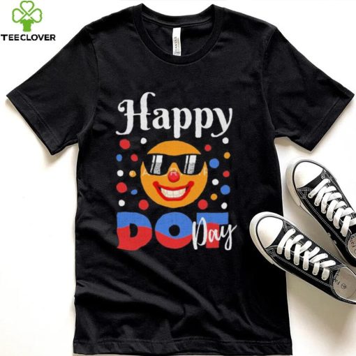 Happy Dot Day International Dot Day Colorful Dot Shirt