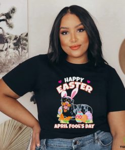 Happy Easter April Fools Day Funny Rottw Shirt