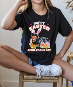 Happy Easter April Fools Day Funny Rottw Shirt